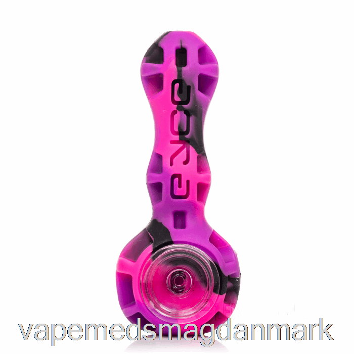Vape Væske Eyce Silikone Ske Bangin (sort / Pink / Lilla)